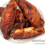 Honey Teriyaki Hot Wings