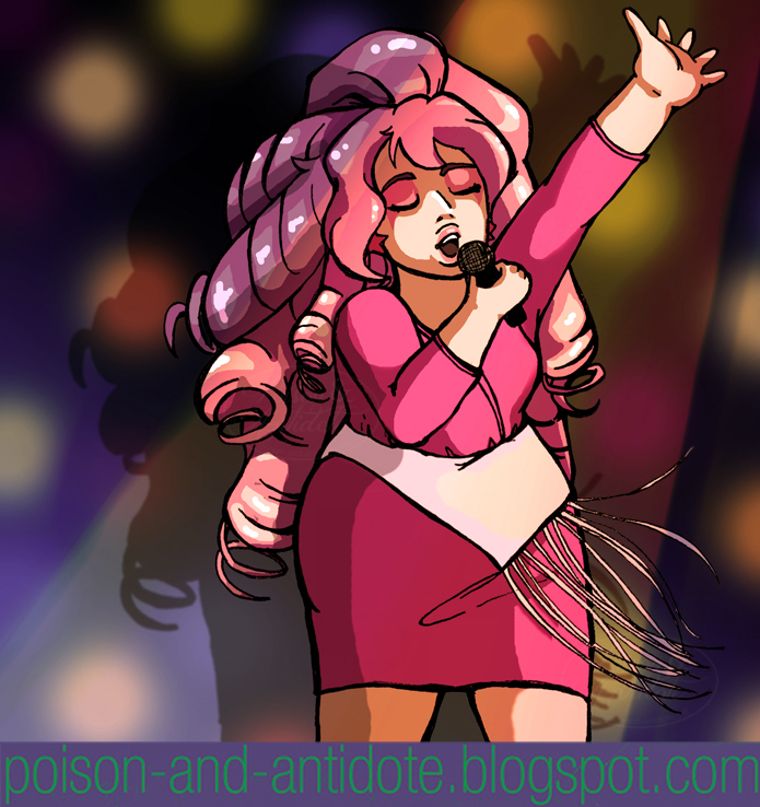 Rockin' Rose Quartz : Crystal Jems