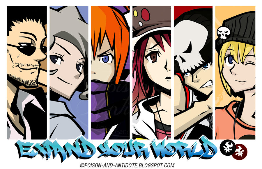 TWEWY Group Poster