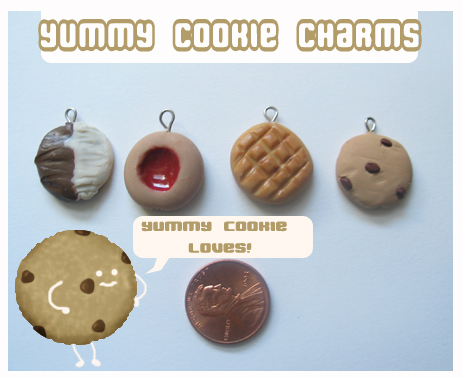 Yummy Little Cookie Charms