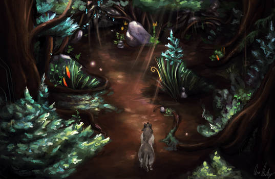 Wolfsong: Forest Floor