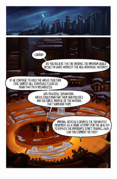 Aarde Imperium: Chapter 1, Page 1