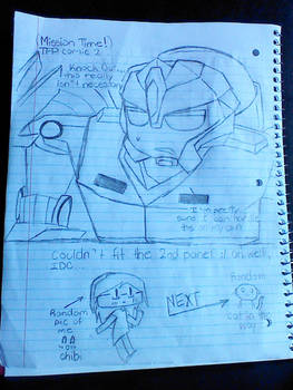 TFP comic (Tone-chan) redrawn 6