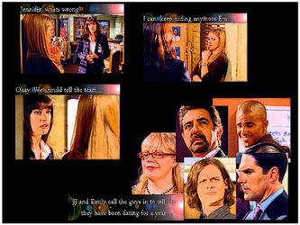 JJ and Emily Prentiss Comic