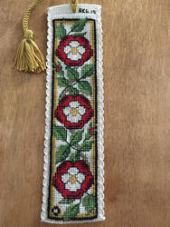 Heraldic Rose Bookmark 