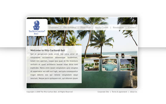 Ritz-Carlton Bali website