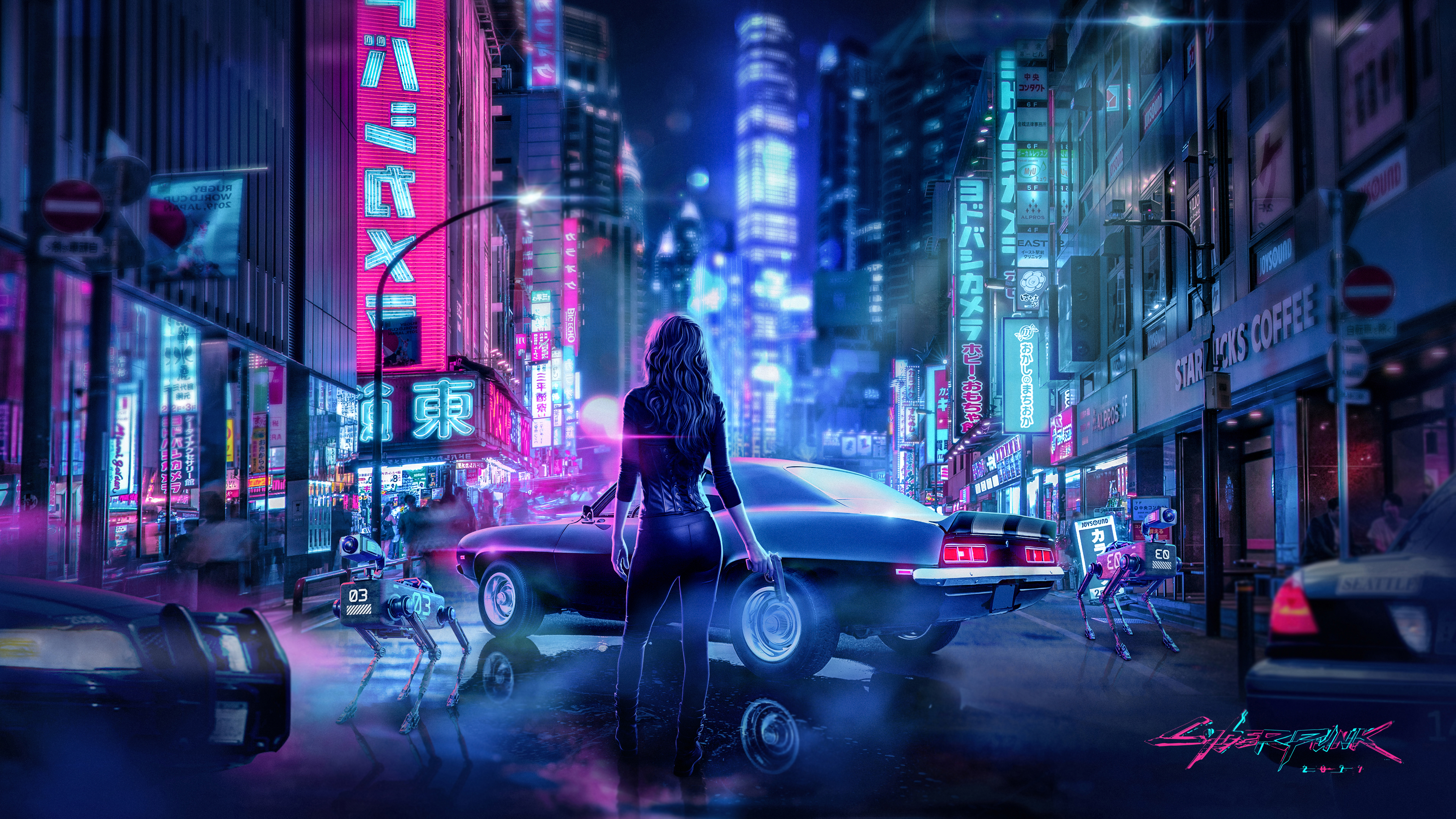 Khám phá một thế giới Cyberpunk đầy ấn tượng với hình nền Cyberpunk2077 4k có độ phân giải 3840x