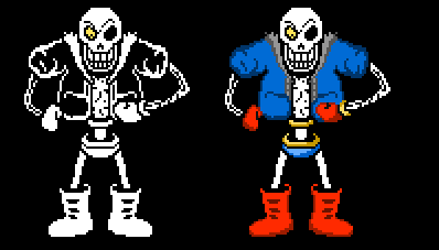 Distressed Papyrus Disbelief Papyrus by UndertaleAUsprites on DeviantArt