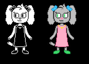 Pixel Art Gallery — Have you made any Undertale character requests