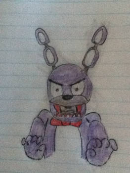 Colored Sketchy Bonnie