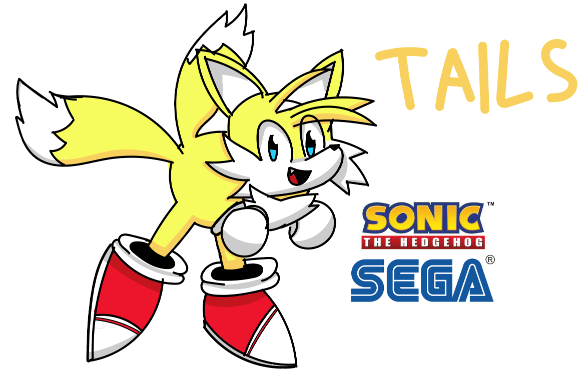 Tails remastered by Zapzap4 on DeviantArt