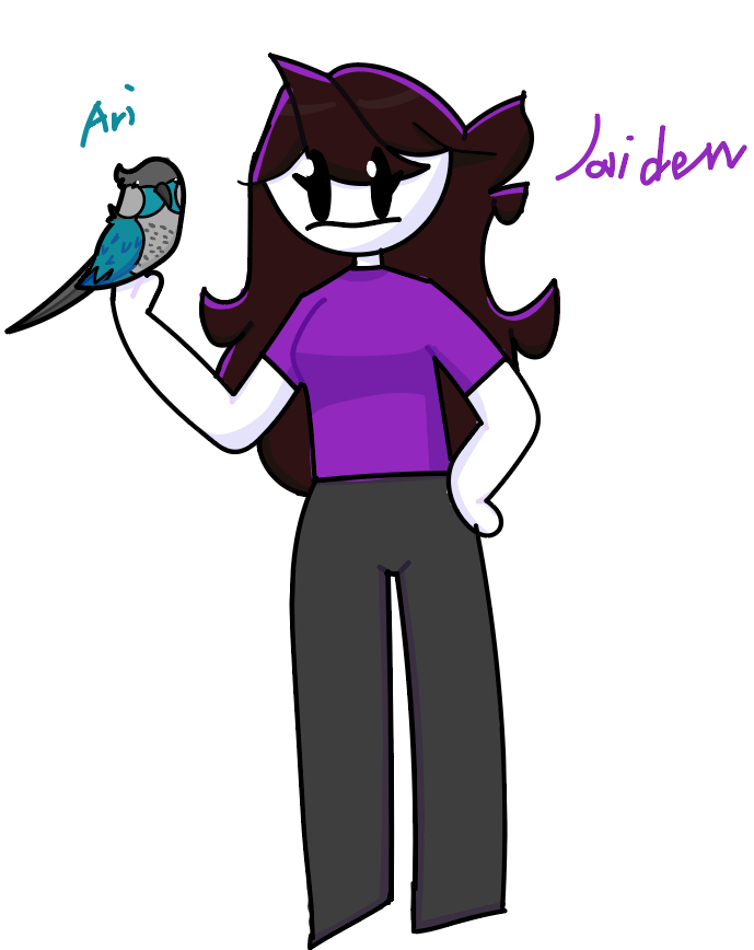 Jaiden and Ari by Zapzap4 on DeviantArt
