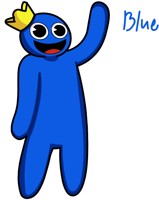 Blue (Rainbow Friends Roblox)