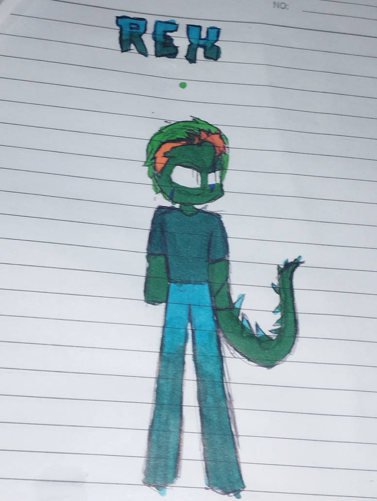 Custom Rex Oc Rex oc and request by RexBLight by Zapzap4 on DeviantArt