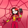 Mary Jane Watson - Iron Spider 