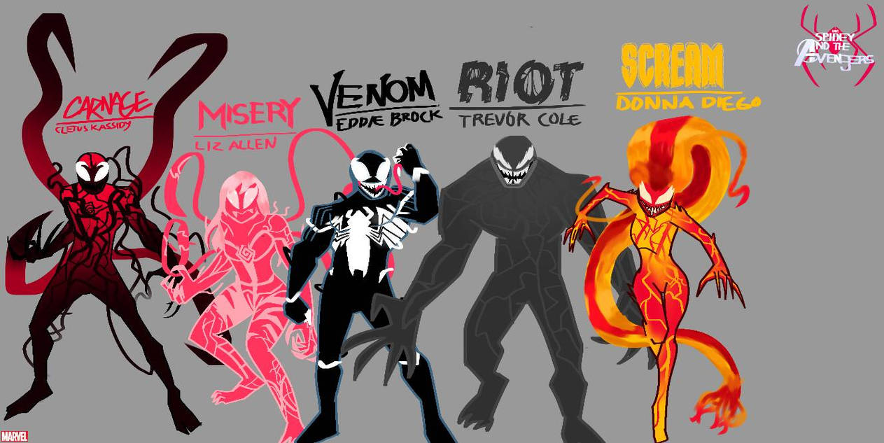 Symbiote concepts by Zapzap4 on DeviantArt