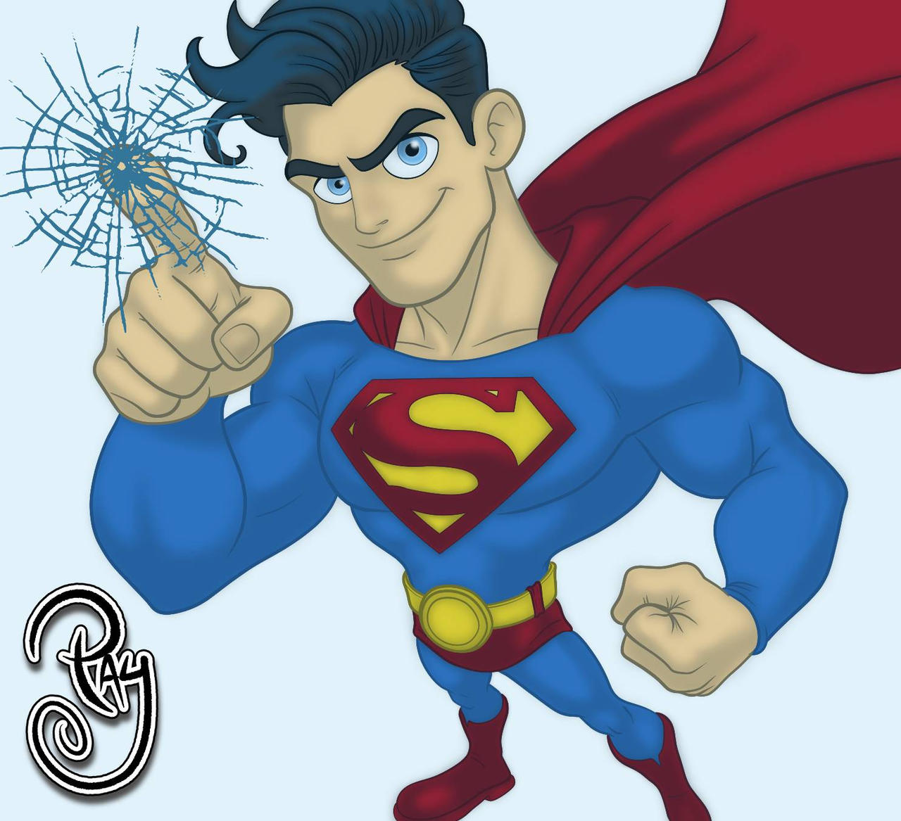 Superman by Pay-illustrator on DeviantArt