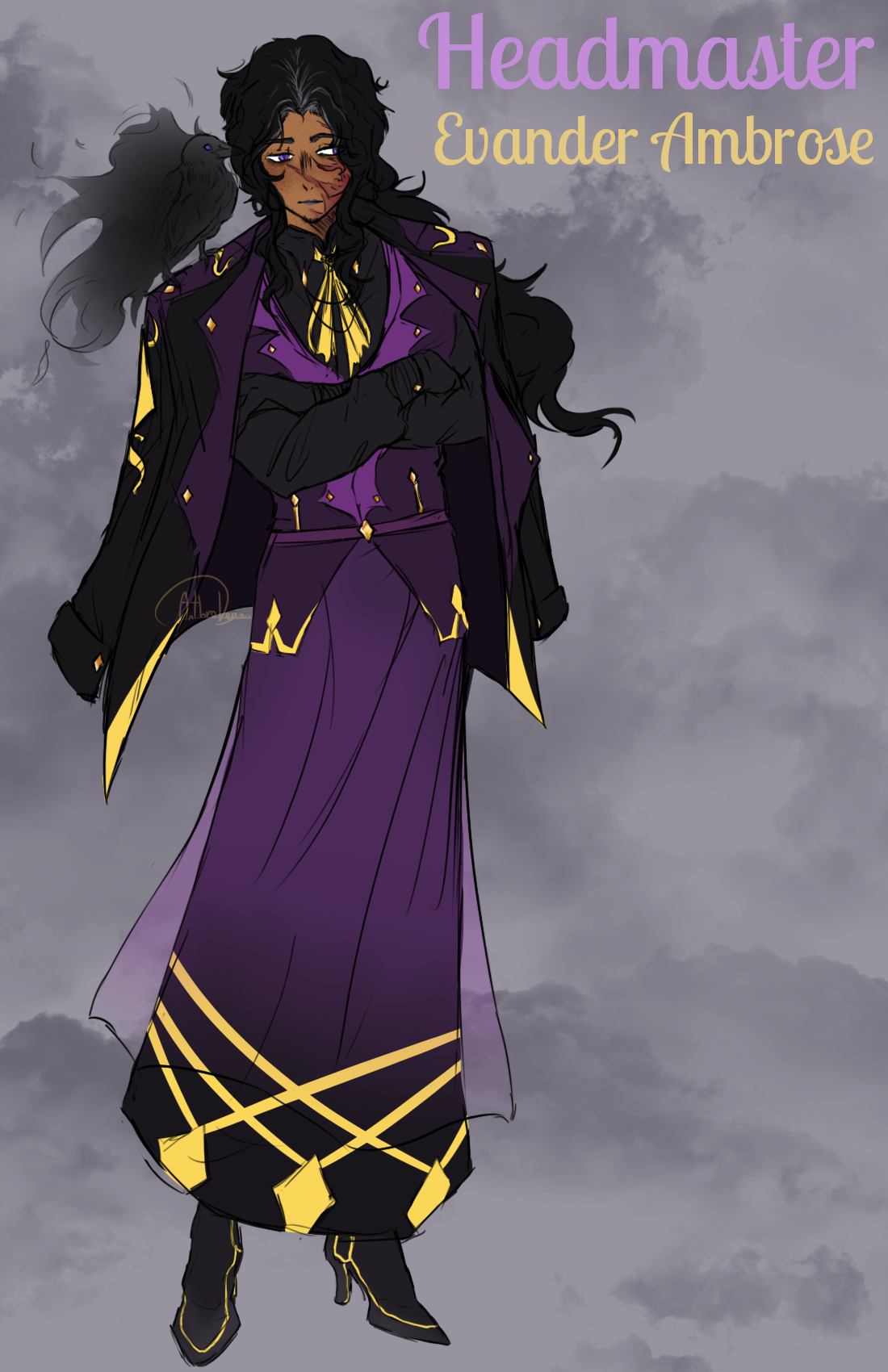 44 - Evander by anthrodyniacoms on DeviantArt