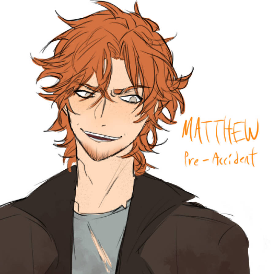46 - Matthew by anthrodyniacoms on DeviantArt