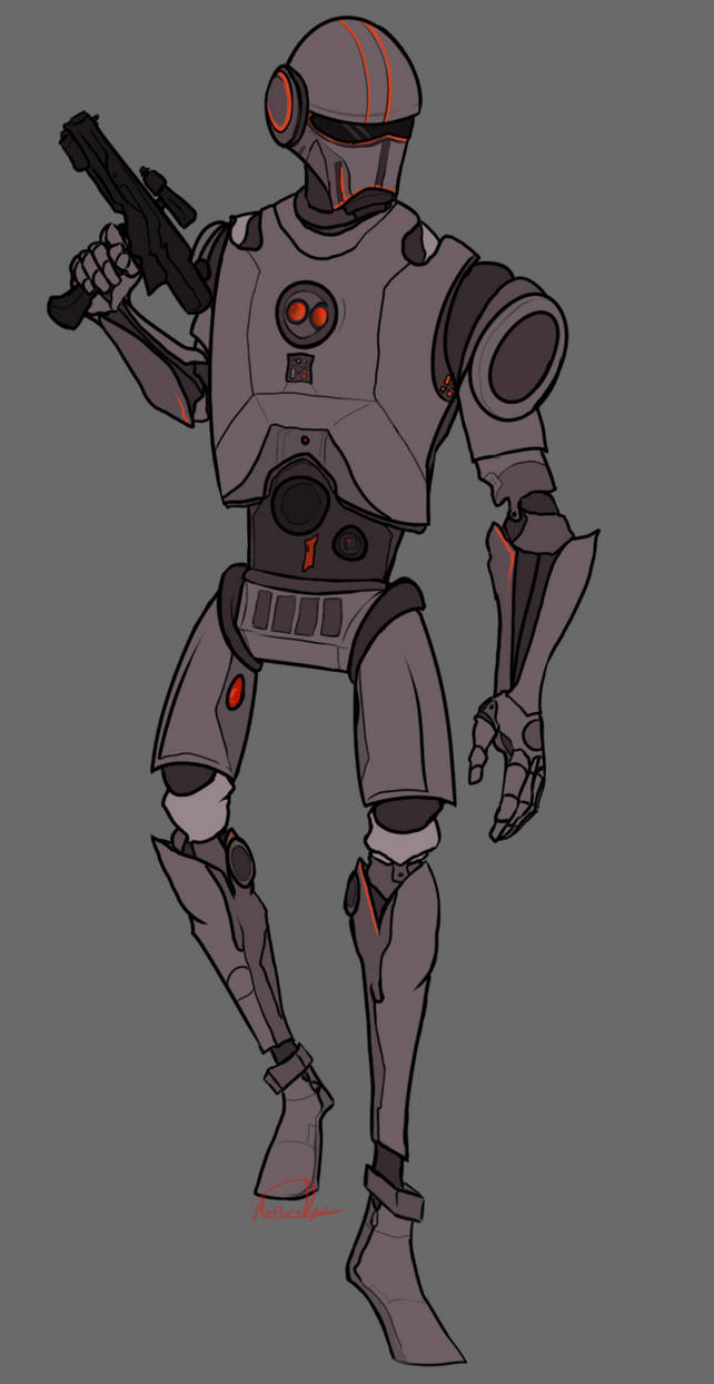 103 - Robot concept art by anthrodyniacoms on DeviantArt