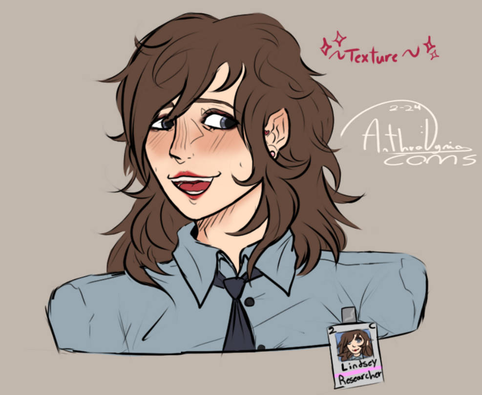 252 - Lindsey (SCP oc) by anthrodyniacoms on DeviantArt