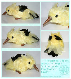 Plush - Zapdos Fledgling