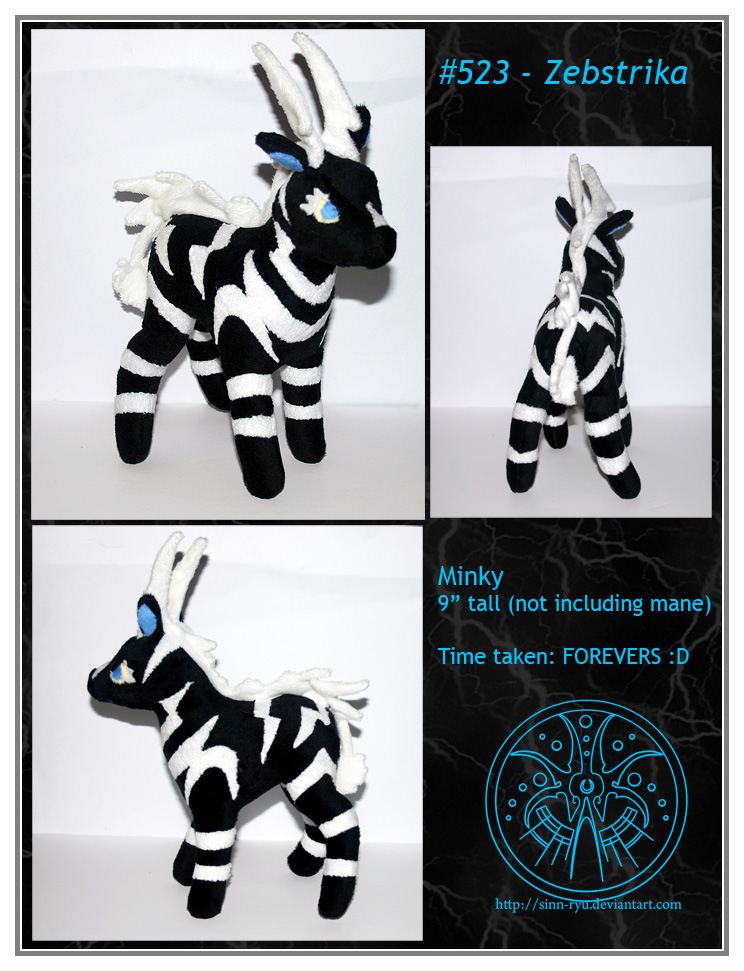 Plush - Zebstrika - For Sale