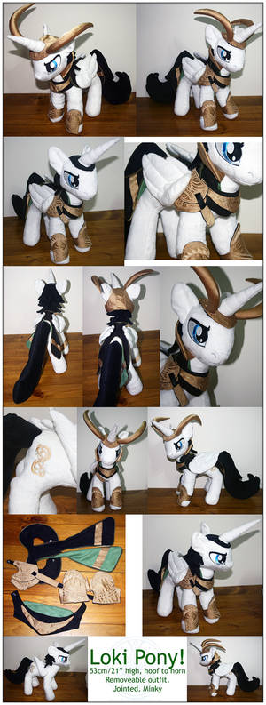 Plush - MLP Loki