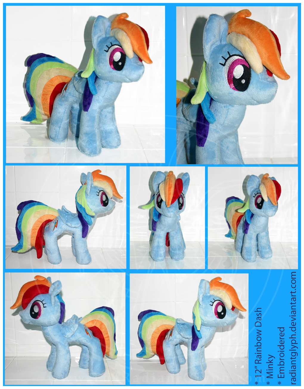 Plush - Rainbow Dash