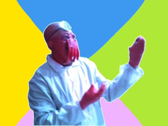 WHY NOT ZOIDBERG?