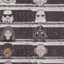 Empire Strikes Back 3D Sketch Cards -Topps