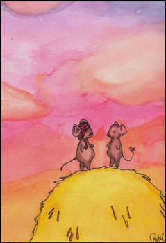 Sun Set Rats