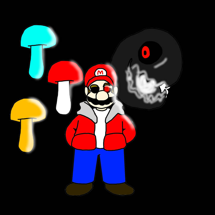 Undertoad Mario Color UnderToad Mario by DuruTale on DeviantArt