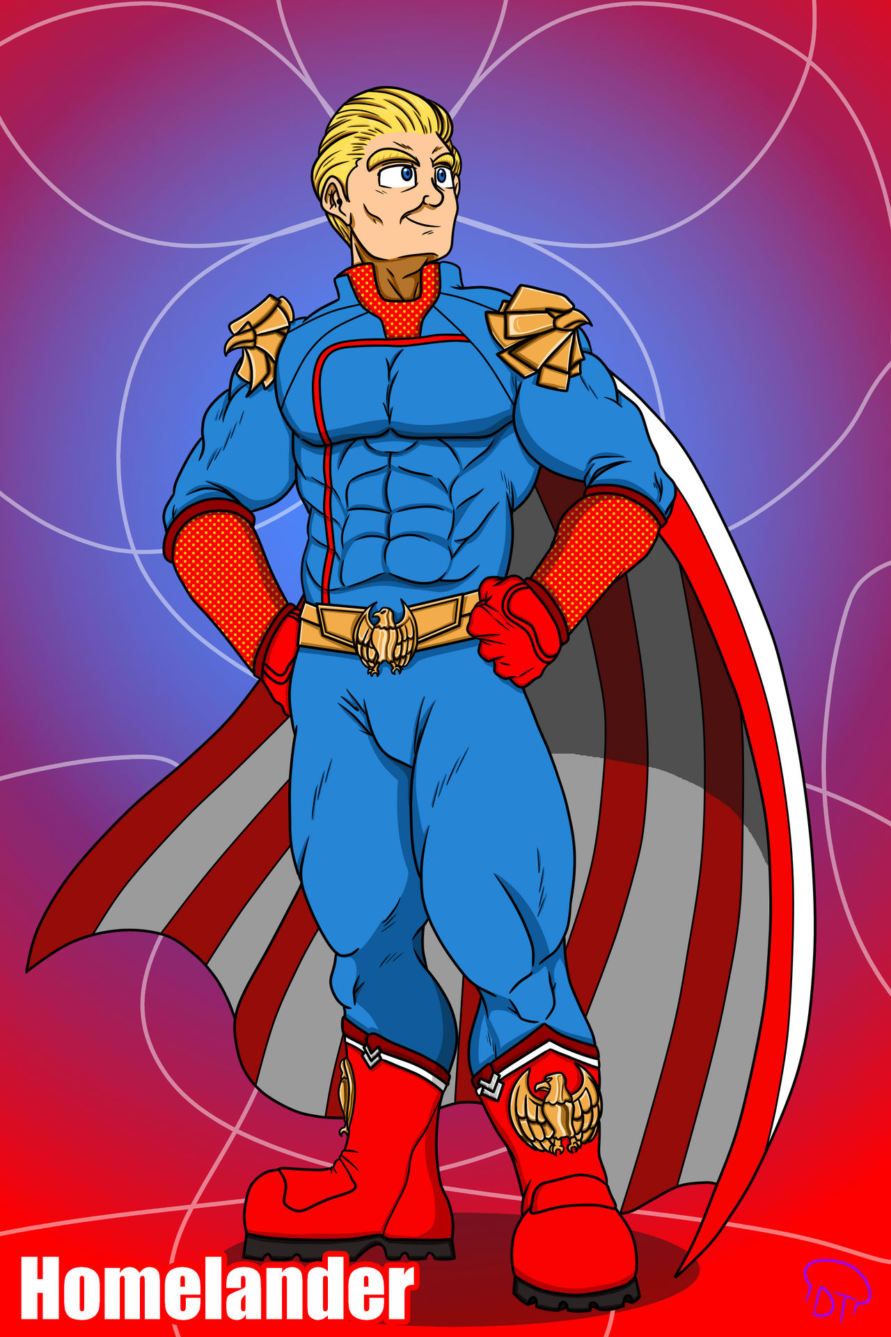 Homelander Color Pages Homelander by DuruTale on DeviantArt