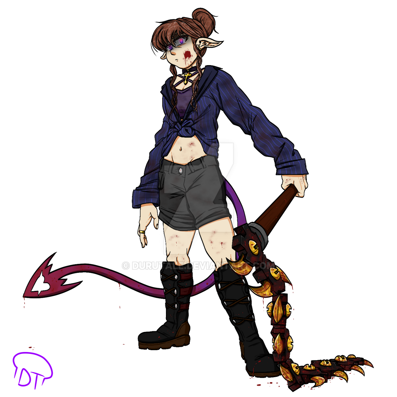 Decimation!Pisces by DuruTale on DeviantArt