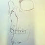 Skull in progress