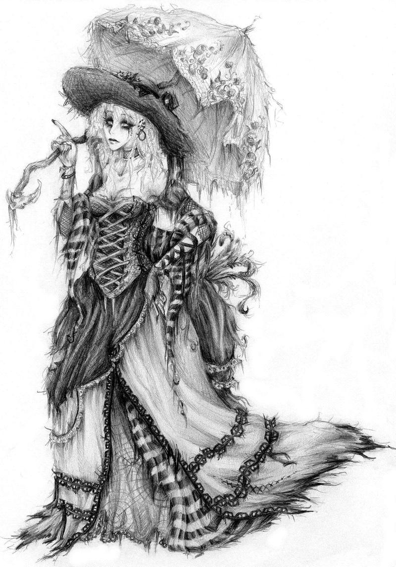Design- Springtime Gothic by avi17