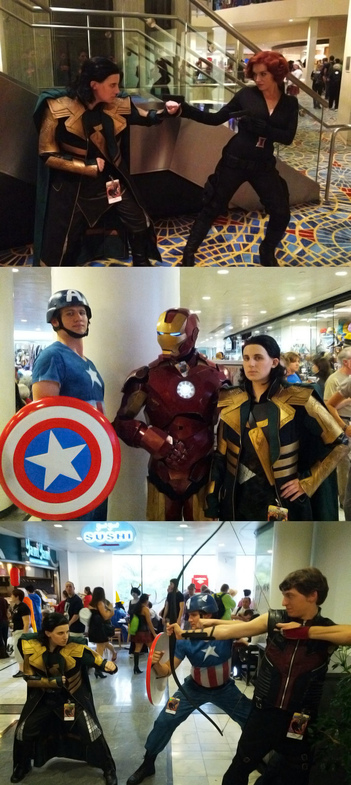 Avenging at DragonCon!