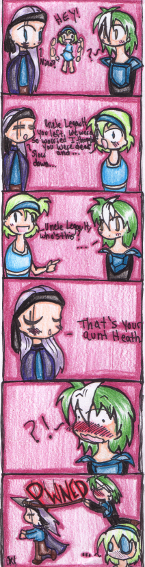 Nino, meet your aunt...+comic+ by avi17