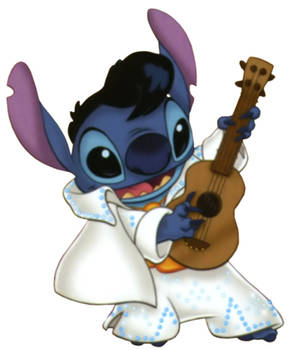 Elvis Stitch Presley