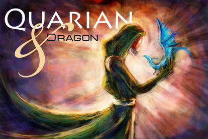 Quarian and Dragon