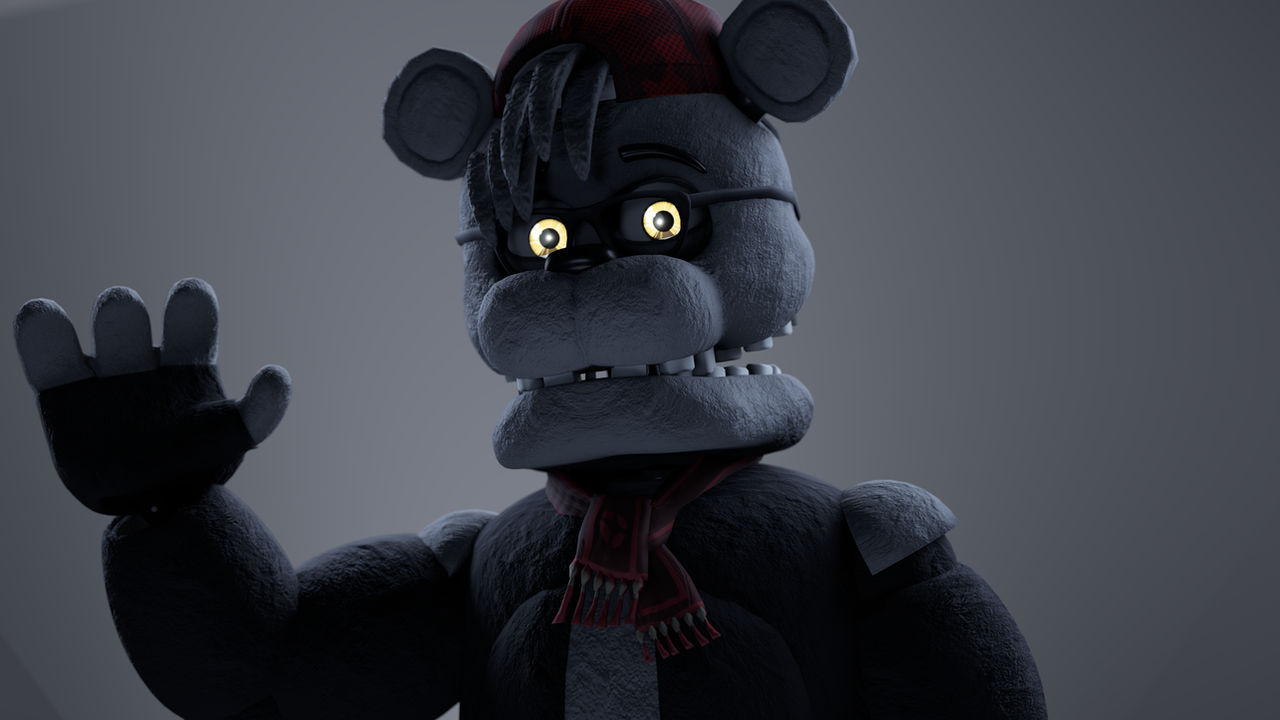 Fnafi FNAFI 94 OC POSTER by FNAFI94 on DeviantArt