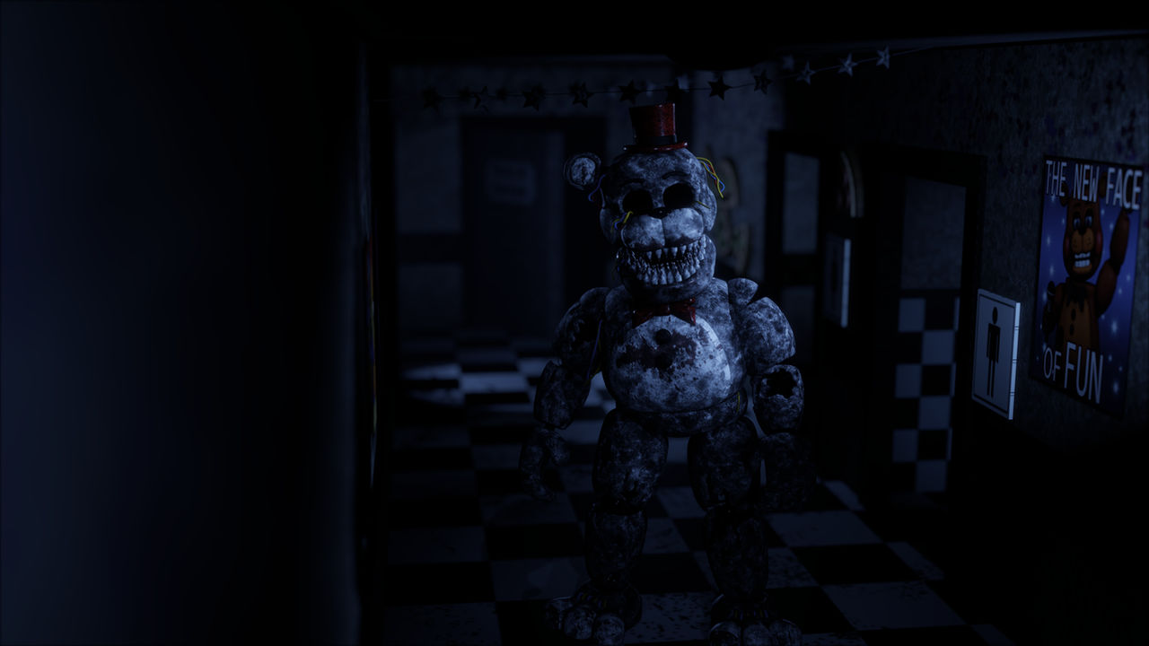 Fnafi Fnafi Haunted Edition by FNAFI94 on DeviantArt