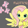 Fluttershy The Kindness Pegasus