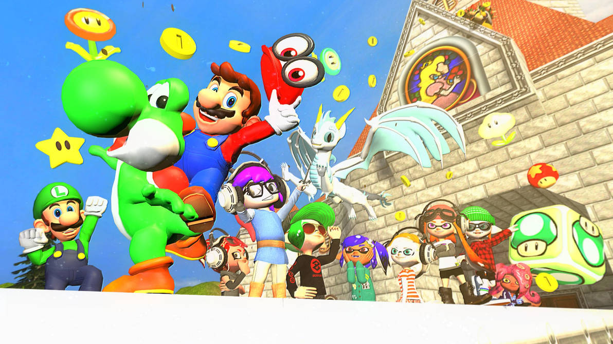 Happy Mario Day by pinrobotkit on DeviantArt