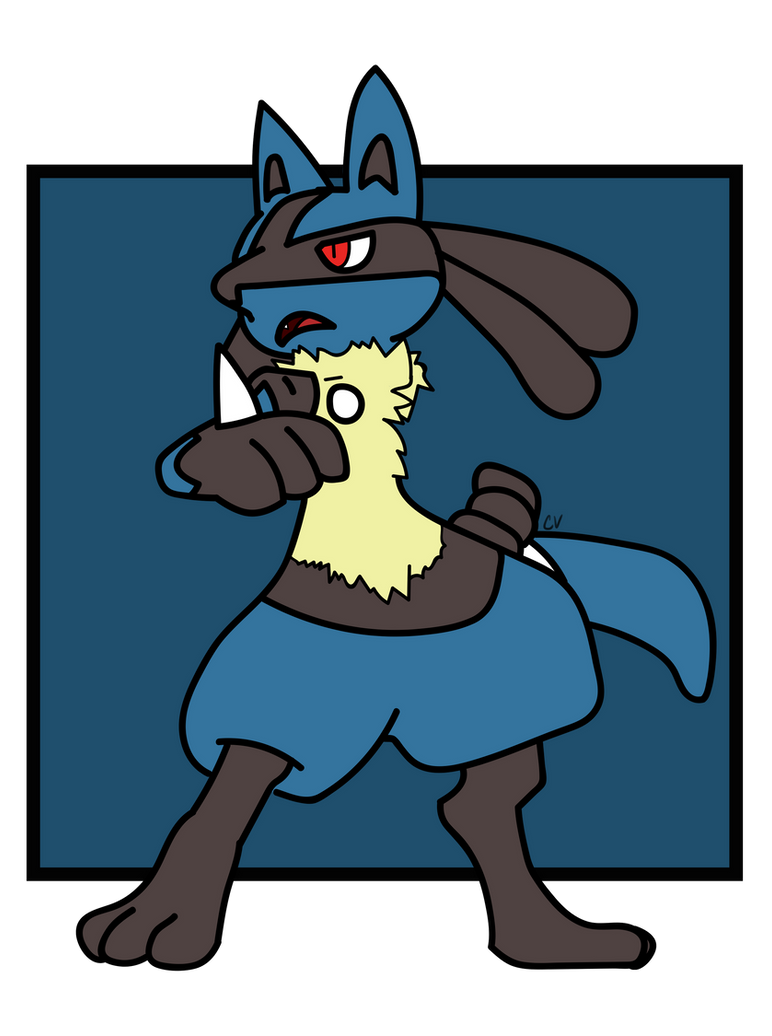 Lou to the Car-E-O (Lucario)