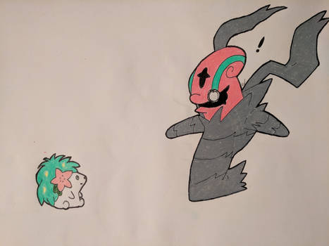 PKMN Drawing Challenge - Day 9  10