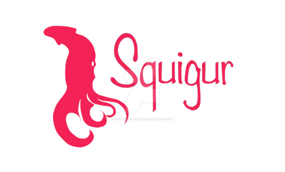 Squigur Logo by Stephanie Jennifer