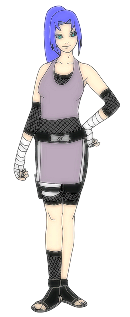 Naruto OC - Jounin by SupremeDark on DeviantArt