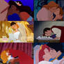 Disney Princess and Prince Kisses